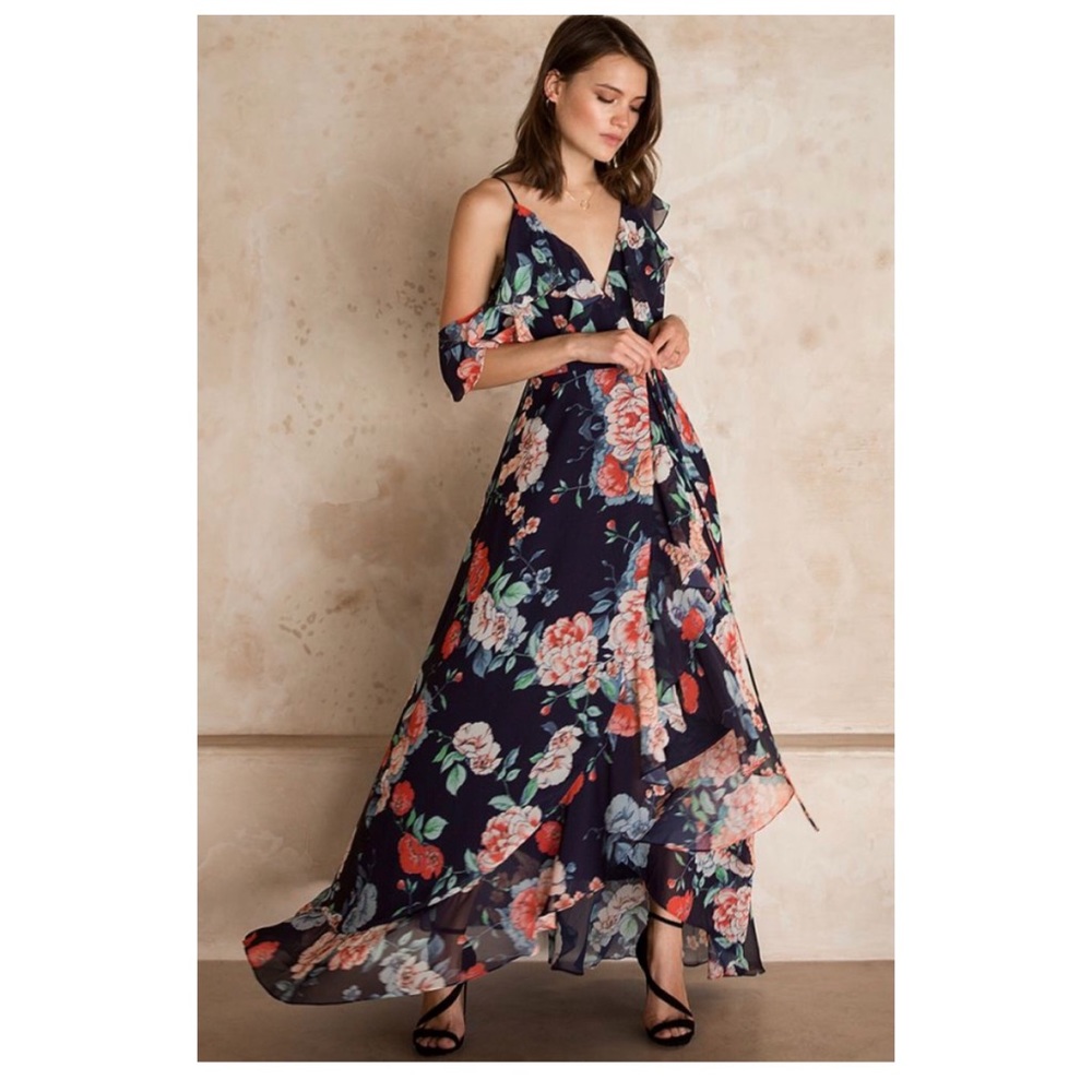 🆕 Yumi Kim Butterfly Kiss Maxi Dress - Sz Med